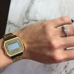 Casio Gold Watch